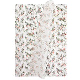 Wrapables Christmas Mistletoe Tissue Paper 14 x 20 Inch for Gift Wrapping, Weddings, Baby Showers, Birthdays, Party Decor (60 Sheets)