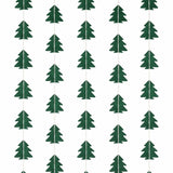 Wrapables Hanging Christmas Tree Banner Garland for Winter Holiday Parties, Birthdays, Baby Showers, New Years Celebrations (Set of 3)