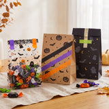 Wrapables Halloween Washi Tape for Scrapbooking, Stationery, Diary, Card Making (Set of 6), Cobwebs and Jack-O-Lantern