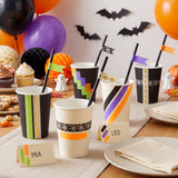 Wrapables Halloween Washi Tape for Scrapbooking, Stationery, Diary, Card Making (Set of 6), Cobwebs and Jack-O-Lantern