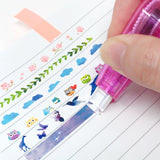 Wrapables Novelty Sticker Machine Pens, Decorative Stationery Supplies for Home Office School, Nature