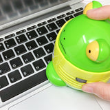 Wrapables Cute Portable Mini Vacuum Cleaner for Home and Office, Frog