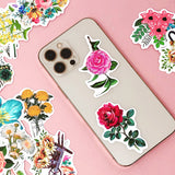 Wrapables Waterproof Vinyl Stickers for Water Bottles, Laptop, Phones, Skateboards, Decals for Teens, 100pcs, Boba Tea