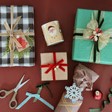 Wrapables 3/8 Inch Christmas Velvet Ribbon for Gift Wrapping, Wedding Decorations, Hair Bows, Crafting (25 Yards), Dark Green