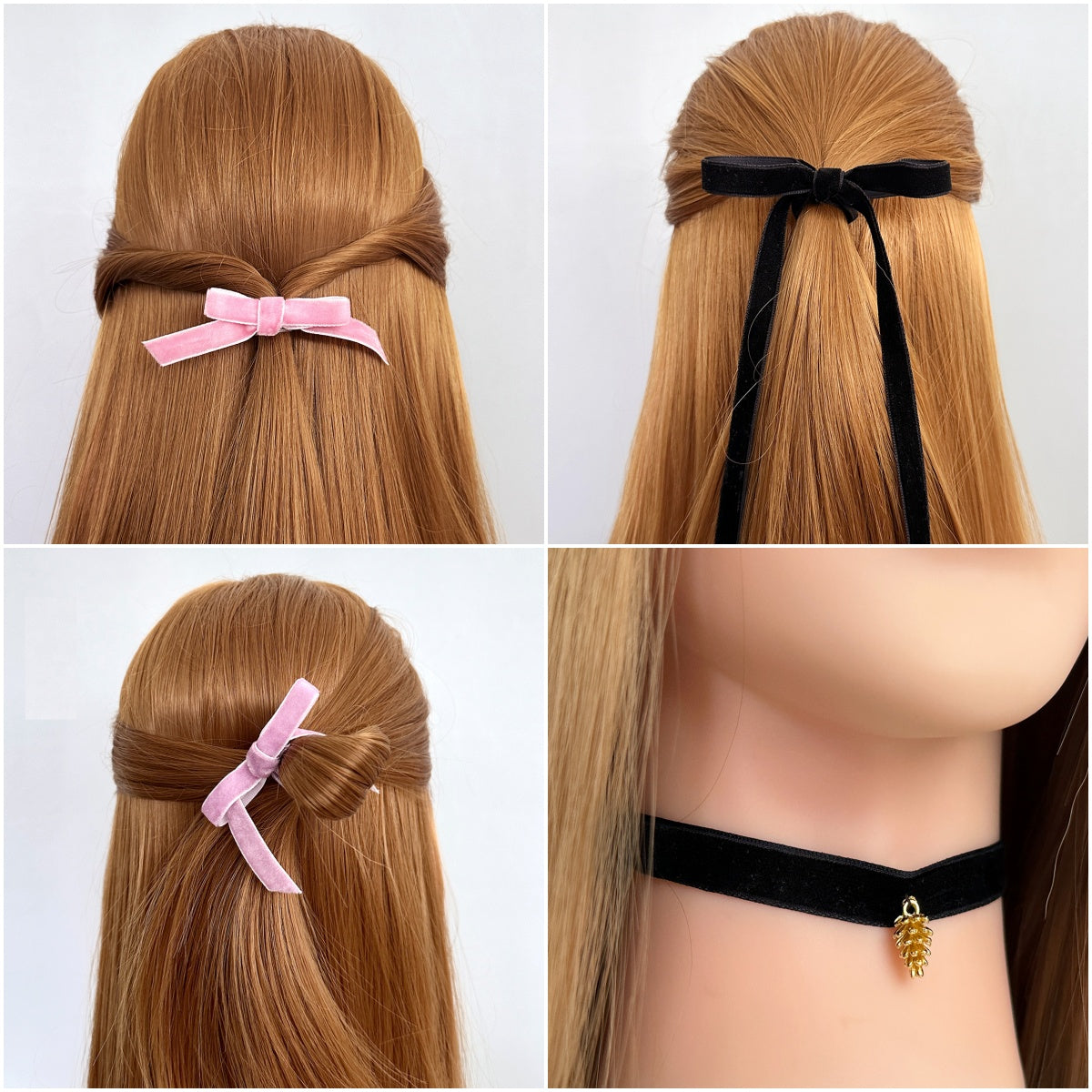 Wrapables 3/8 Inch Christmas Velvet Ribbon for Gift Wrapping, Wedding Decorations, Hair Bows, Crafting (25 Yards), Dark Green