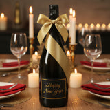 Wrapables Christmas Satin Ribbon for Holiday Gift Wrapping, Weddings, Ribbon Bow, Floral Bouquets, DIY Crafts, 1.5 Inch x 25 Yards