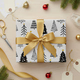 Wrapables Christmas Satin Ribbon for Holiday Gift Wrapping, Weddings, Ribbon Bow, Floral Bouquets, DIY Crafts, 1.5 Inch x 25 Yards