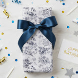 Wrapables Christmas Satin Ribbon for Holiday Gift Wrapping, Weddings, Ribbon Bow, Floral Bouquets, DIY Crafts, 1.5 Inch x 25 Yards