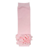 Wrapables Really Ruffly Baby & Toddler Leg Warmers, Pink