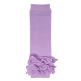 Wrapables Really Ruffly Baby & Toddler Leg Warmers, Purple