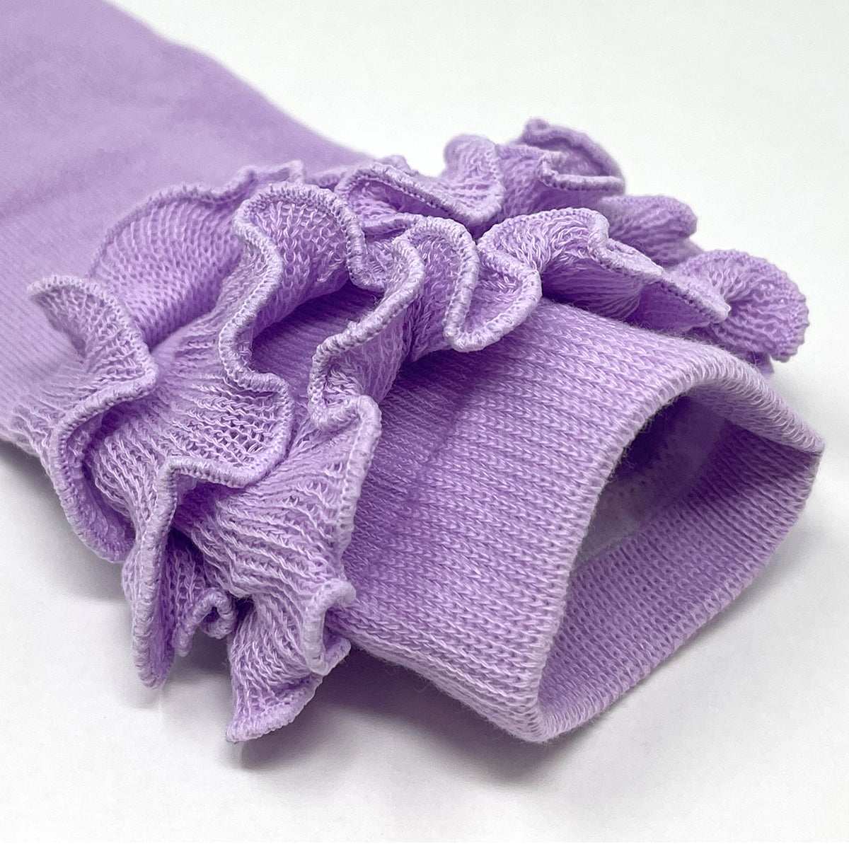 Wrapables Really Ruffly Baby & Toddler Leg Warmers, Purple