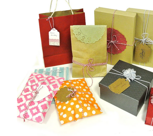 Wrapables Polka Dot Favor Bags, (Set of 25)