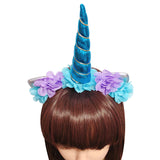 Wrapables Unicorn Headband, Cosplay Costume Party Headwear for Women and Kids