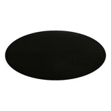 Wrapables Set of 40 Oval Chalkboard Labels / Chalkboard Stickers (2