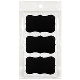 Wrapables Set of 51 Chalkboard Labels / Chalkboard Stickers - 3.5