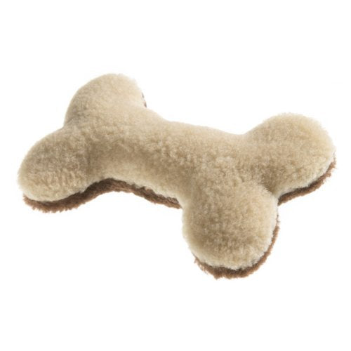 Eco Bone Plush Dog Toy