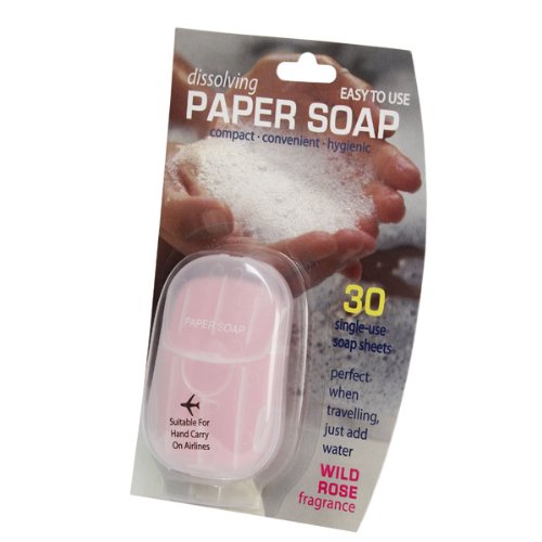 Travel Paper Soap