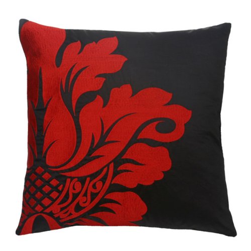 Ethan Throw Pillow - Red