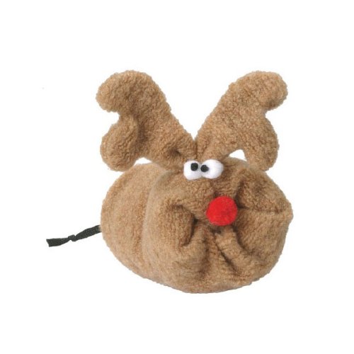 Rudolph the Reindeer Plush Dog Toy