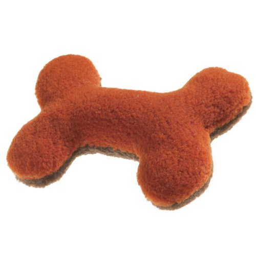 Eco Bone Plush Dog Toy