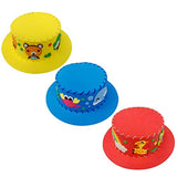 Wrapables DIY Party Top Hat (Set of 3)