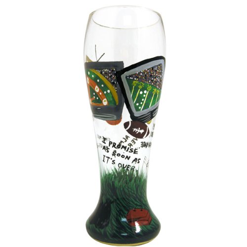 After the Game Pilsner Glass