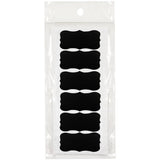 Wrapables Set of 60 Chalkboard Labels / Chalkboard Stickers - 2