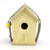 Paint-A-Bird House