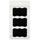 Wrapables Set of 51 Chalkboard Labels / Chalkboard Stickers - 3.5