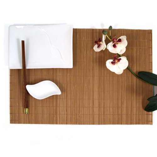 Bamboo Twig Placemats (set of 4)