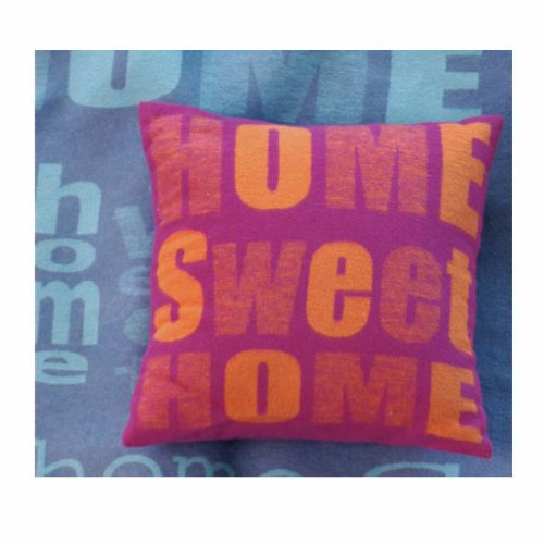 Sweet Home Pillow Cover