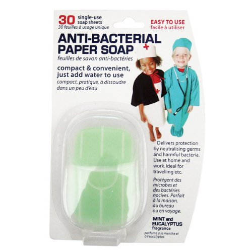 Travel Paper Soap