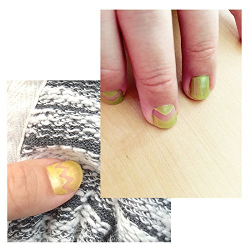 Wrapables 18 Sheets AllyDrew Nail Art