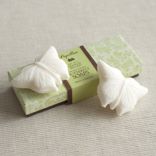 Papillon Butterfly Soaps (set of 2)