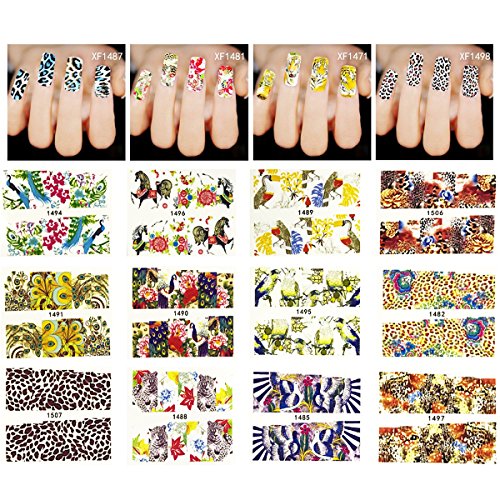 Temporary Tattoo Nail Decals