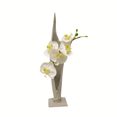 The Art Of Ikebana Vase - Square/white