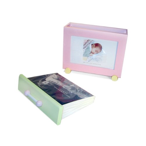 Wrapables Photo Corner Stickers, Photo Mounting Self Adhesives for