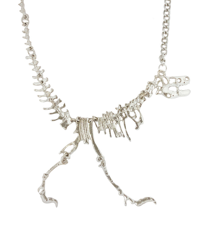 Wrapables® Vintage Short Collar Dinosaur Necklace