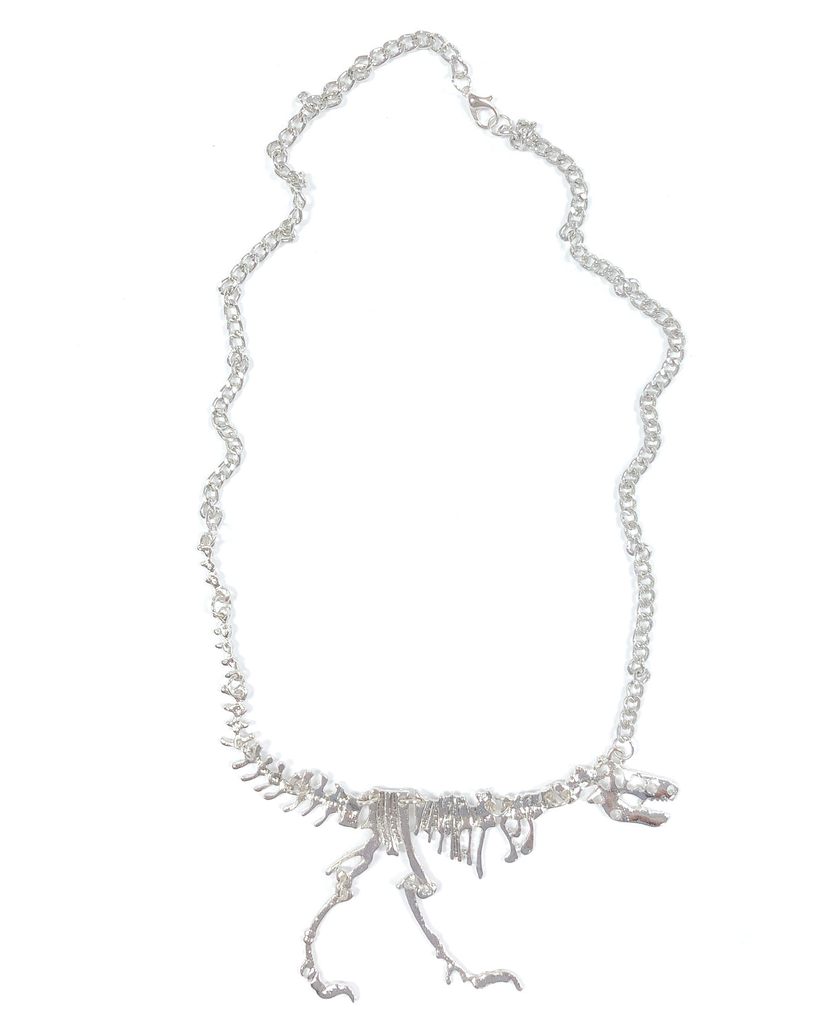 Wrapables Vintage Short Collar Dinosaur Necklace