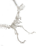 Wrapables Vintage Short Collar Dinosaur Necklace
