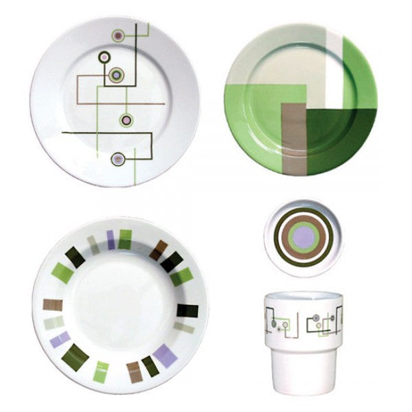 Circuit 5-Piece Place Setting