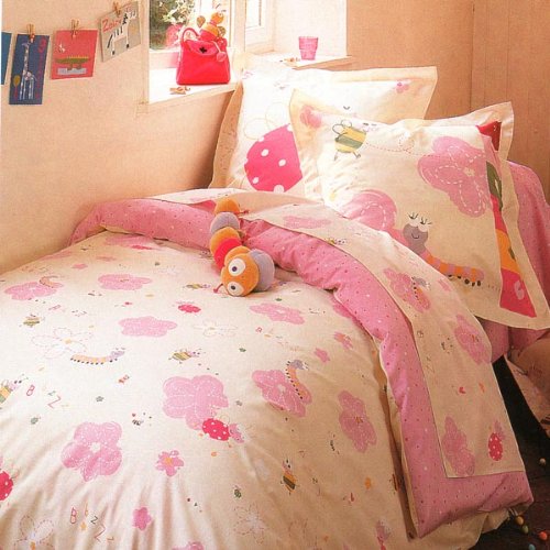 Accroche Coeur - Flat Sheet, Twin