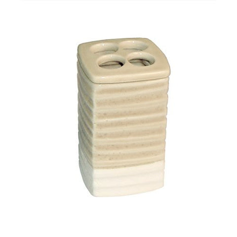Coral Ceramic Tumbler (3.25"Dx4"H)