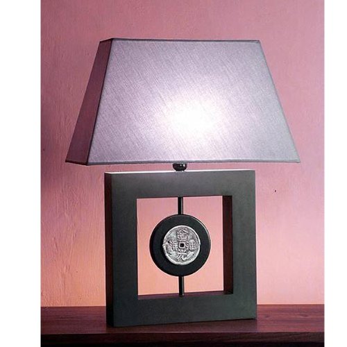 Frame Coin Table Lamp