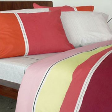 Big - Rose, Pillow Sham, King