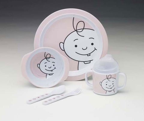 2 Dishes and a Cup(TM) Kids Dinnerware