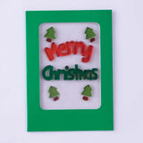 Christmas Gel Gem Greeting Card