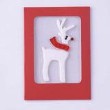 Christmas Gel Gem Greeting Card