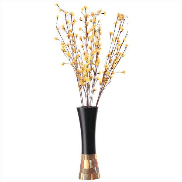 Modern Copper Bamboo Vase