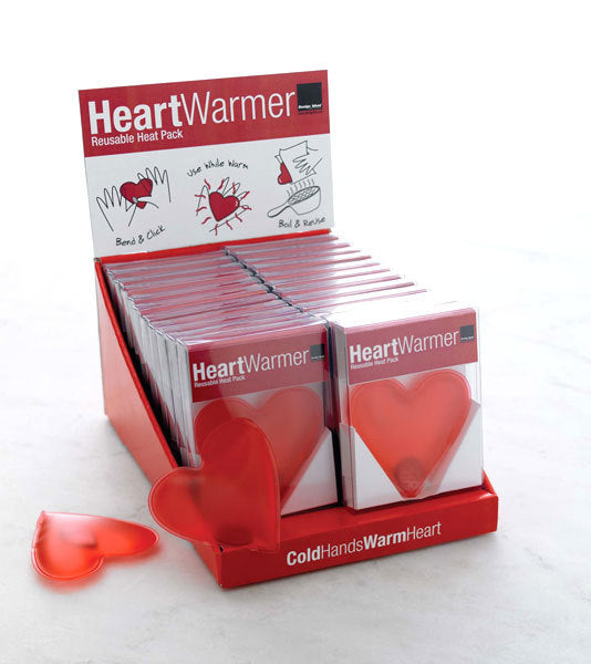 Heart Warmer Heatable Hand Warmer